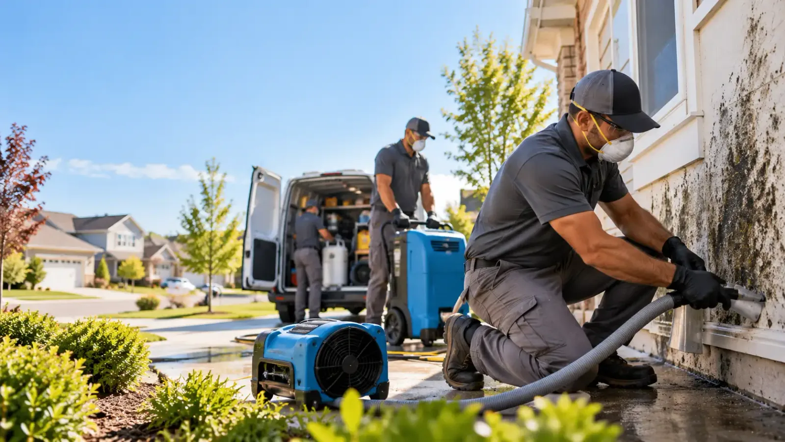 Mold Remediation in Welcome, MN